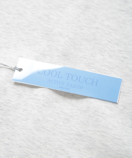 【ACTIVE TAILOR】COOL TOUCH シルケットスムースVネックT<接触冷感>(Tシャツ/カットソー)|MEN'S BIGI(メンズビギ) 【ACTIVE TAILOR】COOL TOUCH シルケットスムースVネックT<接触冷感>(Tシャツ/カットソー)|MEN'S BIGI(メンズビギ)