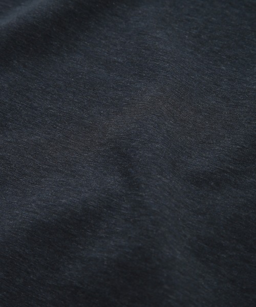 【ACTIVE TAILOR】COOL TOUCH シルケットスムースVネックT<接触冷感>(Tシャツ/カットソー)|MEN'S BIGI(メンズビギ) 【ACTIVE TAILOR】COOL TOUCH シルケットスムースVネックT<接触冷感>(Tシャツ/カットソー)|MEN'S BIGI(メンズビギ)
