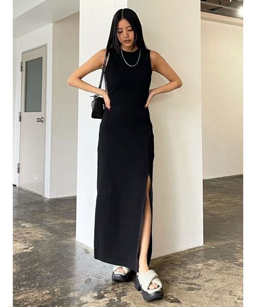 【ZARA】バックオープン ジャカードワンピース | 5039/198/700 OPEN BACK JACQUARD DRESS - Brown | ZARA United States