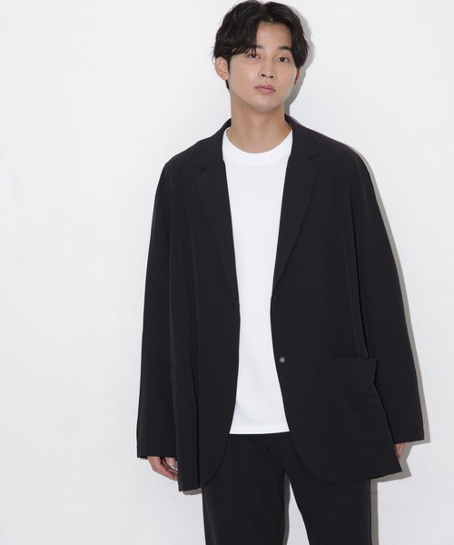 BRIEFING ナノユニバース　テーラードジャケット　ブラック　タグ付き Amazon | [ナノ・ユニバース] BRIEFING×WLG トラベル