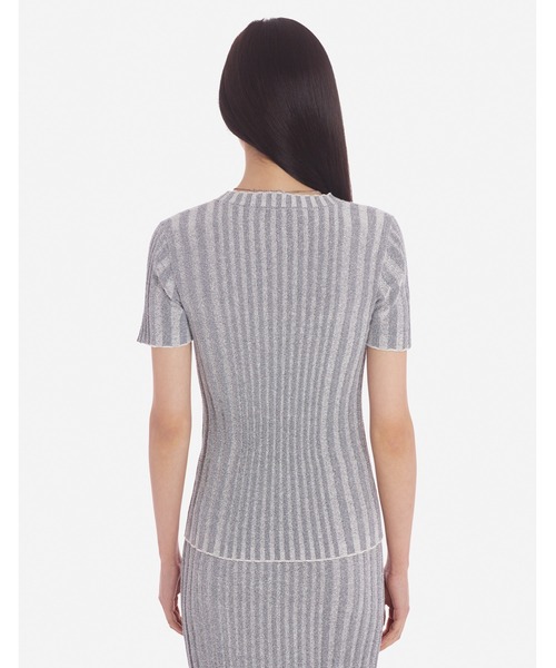 Maison Kitsune（メゾンキツネ）の「BABY FOX PATCH CROPPED SLEEVE