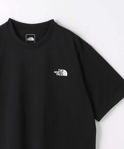THE NORTH FACE（ザノースフェイス）の「＜THE NORTH FACE＞ ショートスリーブ ヌプシ Tシャツ（Tシャツ/カットソー・メンズ・ブラック/ホワイト・M/L/XL）」の2枚目の写真