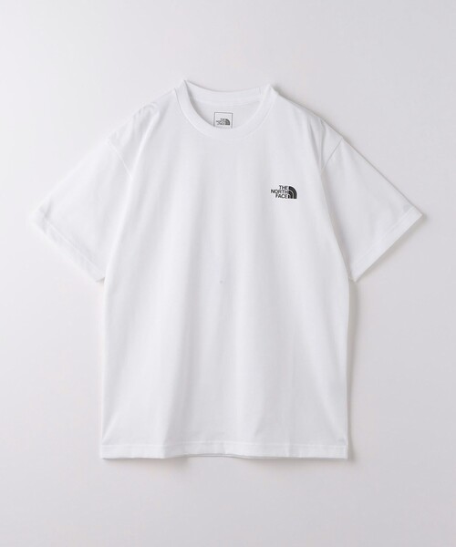 THE NORTH FACE（ザノースフェイス）の「＜THE NORTH FACE＞ ショートスリーブ ヌプシ Tシャツ（Tシャツ/カットソー・メンズ・ブラック/ホワイト・M/L/XL）」の11枚目の写真