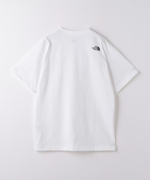 THE NORTH FACE（ザノースフェイス）の「＜THE NORTH FACE＞ ショートスリーブ ヌプシ Tシャツ（Tシャツ/カットソー・メンズ・ブラック/ホワイト・M/L/XL）」の12枚目の写真