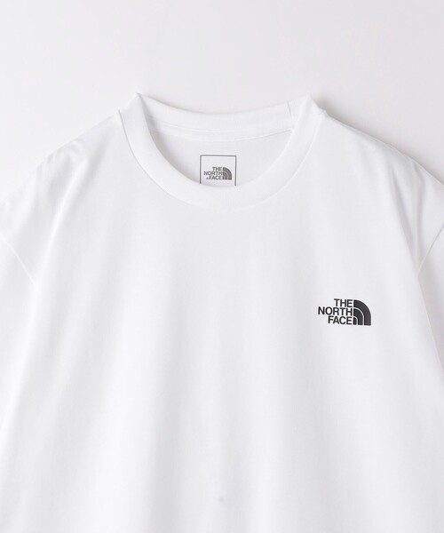 THE NORTH FACE（ザノースフェイス）の「＜THE NORTH FACE＞ ショートスリーブ ヌプシ Tシャツ（Tシャツ/カットソー・メンズ・ブラック/ホワイト・M/L/XL）」の13枚目の写真