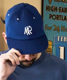 MR.OLIVE | MR.OLIVE ミスターオリーブ / RACAL×MR.OLIVE COLLABORATION MR FELT PATCH B.B CAP ラカルコラボレーションフェルトパッチキャップ / M242120(キャップ)