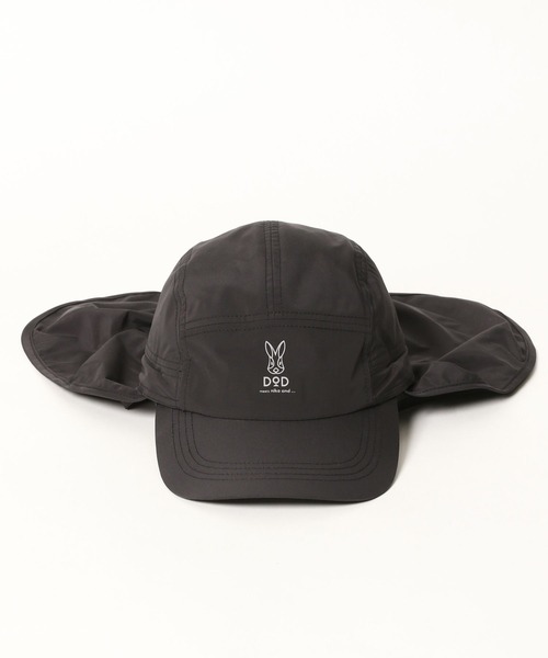 niko and...(ニコアンド)の「【DOD(ディーオーディー)】コラボサンシェード付きキャップ(キャップ・レディース・ブラック/アイボリー/グリーン・FREE)」の4枚目の写真