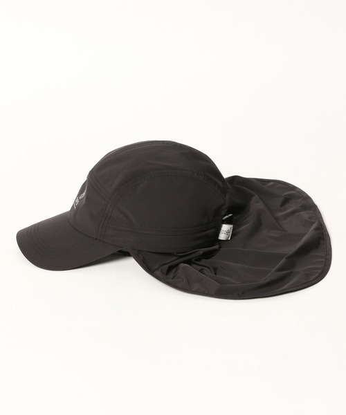 niko and...(ニコアンド)の「【DOD(ディーオーディー)】コラボサンシェード付きキャップ(キャップ・レディース・ブラック/アイボリー/グリーン・FREE)」の5枚目の写真