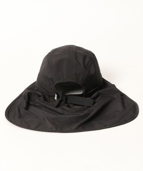 niko and...(ニコアンド)の「【DOD(ディーオーディー)】コラボサンシェード付きキャップ(キャップ・レディース・ブラック/アイボリー/グリーン・FREE)」の7枚目の写真