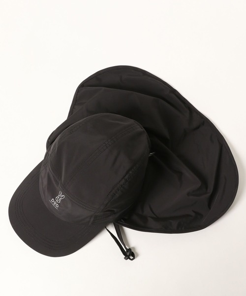 niko and...(ニコアンド)の「【DOD(ディーオーディー)】コラボサンシェード付きキャップ(キャップ・レディース・ブラック/アイボリー/グリーン・FREE)」の8枚目の写真