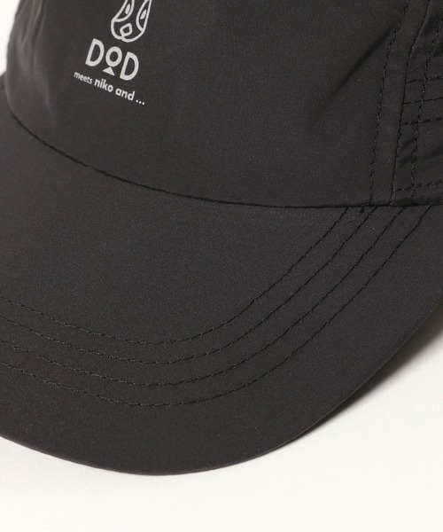 niko and...(ニコアンド)の「【DOD(ディーオーディー)】コラボサンシェード付きキャップ(キャップ・レディース・ブラック/アイボリー/グリーン・FREE)」の10枚目の写真