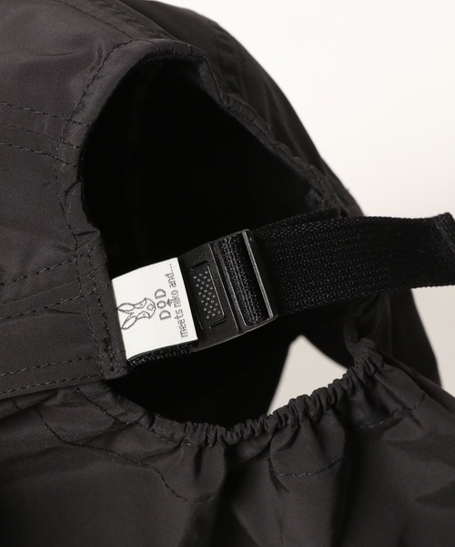 niko and...(ニコアンド)の「【DOD(ディーオーディー)】コラボサンシェード付きキャップ(キャップ・レディース・ブラック/アイボリー/グリーン・FREE)」の11枚目の写真