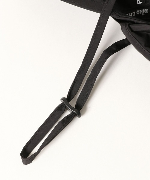 niko and...(ニコアンド)の「【DOD(ディーオーディー)】コラボサンシェード付きキャップ(キャップ・レディース・ブラック/アイボリー/グリーン・FREE)」の15枚目の写真