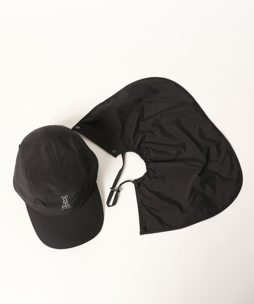 niko and...(ニコアンド)の「【DOD(ディーオーディー)】コラボサンシェード付きキャップ(キャップ・レディース・ブラック/アイボリー/グリーン・FREE)」の18枚目の写真