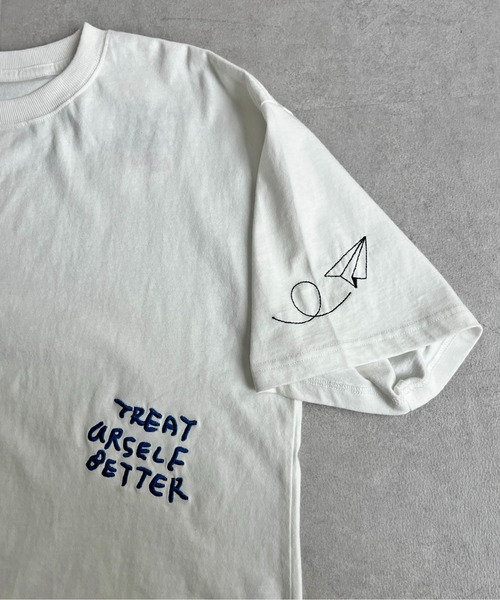 CPCM(シーピーシーエム)の「落書き柄T(Tシャツ/カットソー・メンズ・グレー/チャコールグレー/ホワイト/イエロー・MEDIUM/LARGE)」の17枚目の写真