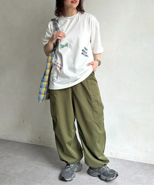 CPCM(シーピーシーエム)の「落書き柄T(Tシャツ/カットソー・メンズ・グレー/チャコールグレー/ホワイト/イエロー・MEDIUM/LARGE)」の8枚目の写真