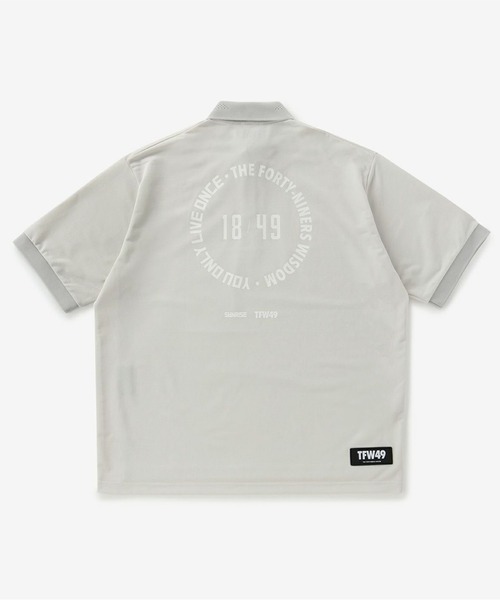 TFW49（ティーエフダブリュー）の「SANRISE RELAX POLO（ポロシャツ
