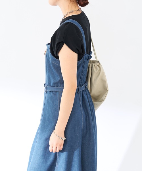 un dix cors アンディコール デニムジャンスカ　Lサイズ　新品・未使用 un dix cors（アンディコール）の「《2サイズ展開》デニム
