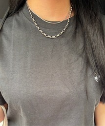 ALWAYS GOOD TIME（オルウェイズグッドタイム）の「デザインチェーン ロングネックレス（ネックレス）」