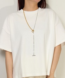 ALWAYS GOOD TIME | デザインチェーン ロングネックレス(ネックレス)