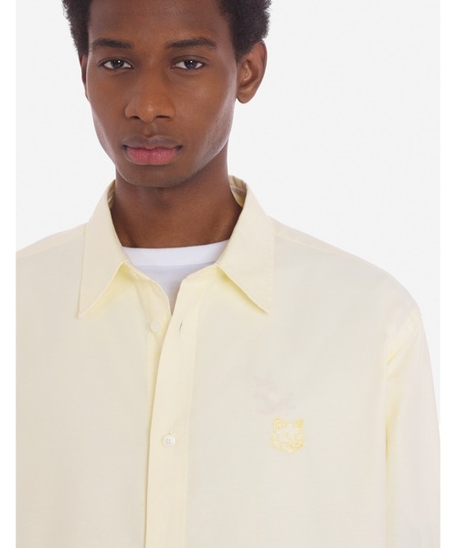 Maison Kitsune（メゾンキツネ）の「CONTOUR FOX HEAD SKATE SHIRT