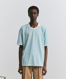 soerte（ソエルテ）の「umbro × soerte combination game shirt/アンブロ×ソエルテ コラボゲームシャツ（Tシャツ/カットソー）」