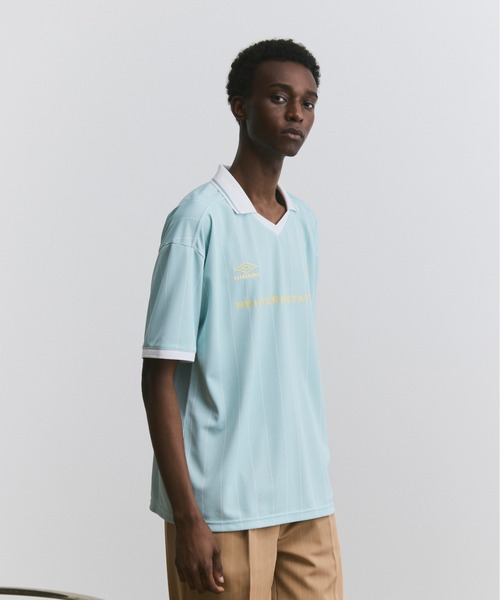 soerte umbroコラボ ゲームシャツ size 2 soerte（ソエルテ）の「umbro × soerte combination game shirt