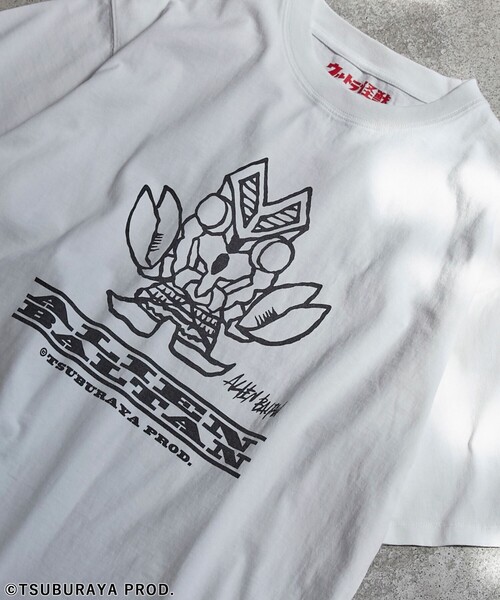 ウルトラマン(ウルトラマン)の「ウルトラ怪獣プリントTシャツ(WEB限定カラー)(Tシャツ/カットソー・メンズ・その他4/その他7/その他6/その他8/その他1/その他2/その他3/その他5・M/L/XL)」の3枚目の写真