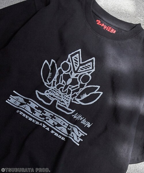 ウルトラマン(ウルトラマン)の「ウルトラ怪獣プリントTシャツ(WEB限定カラー)(Tシャツ/カットソー・メンズ・その他4/その他7/その他6/その他8/その他1/その他2/その他3/その他5・M/L/XL)」の4枚目の写真