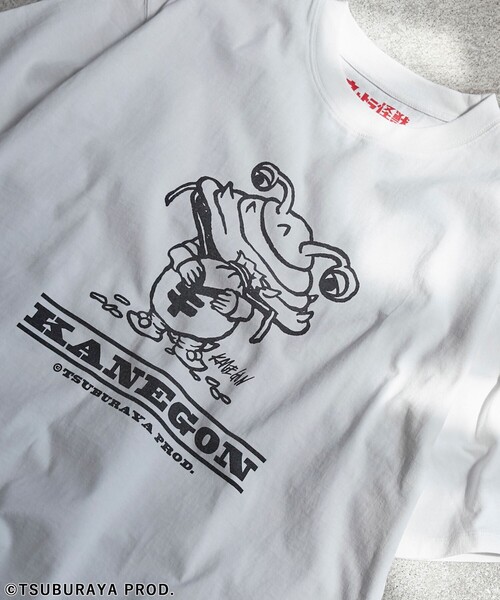 ウルトラマン(ウルトラマン)の「ウルトラ怪獣プリントTシャツ(WEB限定カラー)(Tシャツ/カットソー・メンズ・その他4/その他7/その他6/その他8/その他1/その他2/その他3/その他5・M/L/XL)」の5枚目の写真