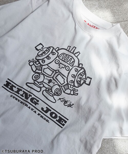 ウルトラマン(ウルトラマン)の「ウルトラ怪獣プリントTシャツ(WEB限定カラー)(Tシャツ/カットソー・メンズ・その他4/その他7/その他6/その他8/その他1/その他2/その他3/その他5・M/L/XL)」の7枚目の写真