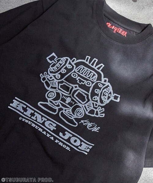 ウルトラマン(ウルトラマン)の「ウルトラ怪獣プリントTシャツ(WEB限定カラー)(Tシャツ/カットソー・メンズ・その他4/その他7/その他6/その他8/その他1/その他2/その他3/その他5・M/L/XL)」の8枚目の写真