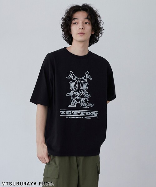 ウルトラマン(ウルトラマン)の「ウルトラ怪獣プリントTシャツ(WEB限定カラー)(Tシャツ/カットソー・メンズ・その他4/その他7/その他6/その他8/その他1/その他2/その他3/その他5・M/L/XL)」の9枚目の写真