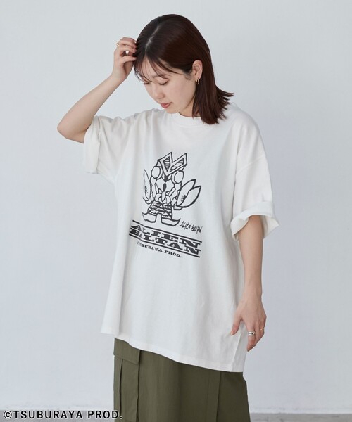 ウルトラマン(ウルトラマン)の「ウルトラ怪獣プリントTシャツ(WEB限定カラー)(Tシャツ/カットソー・メンズ・その他4/その他7/その他6/その他8/その他1/その他2/その他3/その他5・M/L/XL)」の15枚目の写真