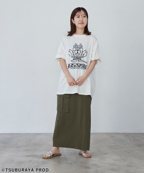 ウルトラマン(ウルトラマン)の「ウルトラ怪獣プリントTシャツ(WEB限定カラー)(Tシャツ/カットソー・メンズ・その他4/その他7/その他6/その他8/その他1/その他2/その他3/その他5・M/L/XL)」の16枚目の写真