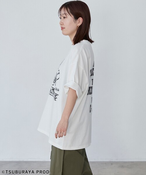 ウルトラマン(ウルトラマン)の「ウルトラ怪獣プリントTシャツ(WEB限定カラー)(Tシャツ/カットソー・メンズ・その他4/その他7/その他6/その他8/その他1/その他2/その他3/その他5・M/L/XL)」の18枚目の写真
