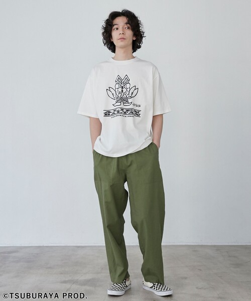 ウルトラマン(ウルトラマン)の「ウルトラ怪獣プリントTシャツ(WEB限定カラー)(Tシャツ/カットソー・メンズ・その他4/その他7/その他6/その他8/その他1/その他2/その他3/その他5・M/L/XL)」の20枚目の写真