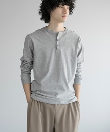 aimoha men CLASSIC HENLEY LONG SLEEVE