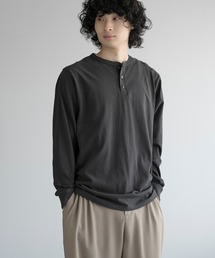 aimoha men CLASSIC HENLEY LONG SLEEVE