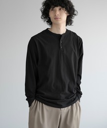 aimoha men CLASSIC HENLEY LONG SLEEVE
