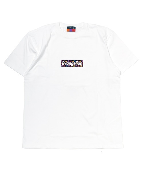 RADIO EVA A213 EVANGELION BOX LOGO T-SHirt β（Tシャツ