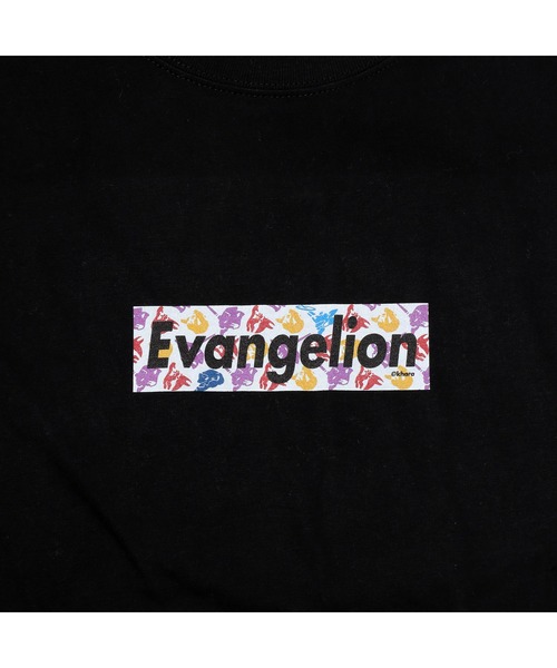 EVANGELION BOX LOGO T-SHirt β (WHITE) Evangelion Store Releases New Sweater Collection With