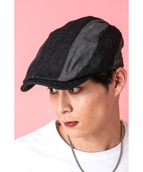 Coach Unisex Signature Chambray Logo Baseball Hat M/L Blue