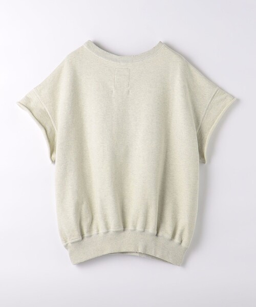 BOW WOW(バウワウ)の「<BOWWOW> 47TH ショートスリーブ スウェット(スウェット・メンズ・ナチュラル・L/XL)」の9枚目の写真