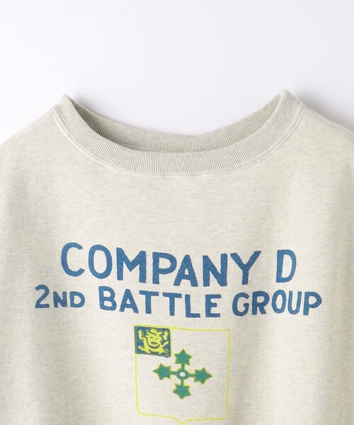 BOW WOW(バウワウ)の「<BOWWOW> 47TH ショートスリーブ スウェット(スウェット・メンズ・ナチュラル・L/XL)」の8枚目の写真