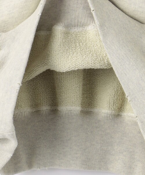 BOW WOW(バウワウ)の「<BOWWOW> 47TH ショートスリーブ スウェット(スウェット・メンズ・ナチュラル・L/XL)」の5枚目の写真