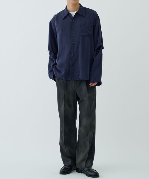 faccies ファッチーズ 19aw セットアップ サイズ1 セール】【FACCIES/ファッチーズ】MULTI-POCKET DENIM CARGO