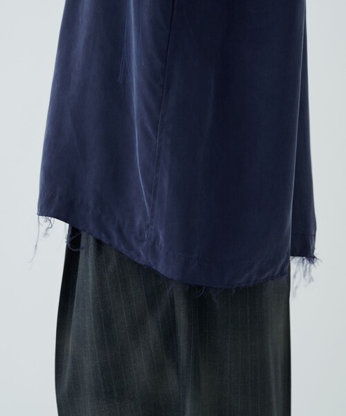【FACCIES/ファッチーズ】 25ss ウエスタンシャツ ブルゾン 70s FACCIES - Used Cotton Shaggy PO(WINE) ファッチーズ シャギー