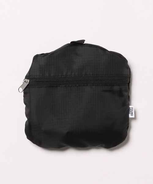 FOUND GOOD(ファウンドグッド)の「パッカブルミニリュック(バックパック/リュック・メンズ・ブラック系/グリーン系/ベージュ系/パープル系・FREE)」の6枚目の写真