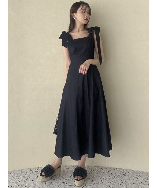 dazzlin ショルダーリボンアソートワンピース dazzlin ショルダーリボンアソートワンピース - メルカリ